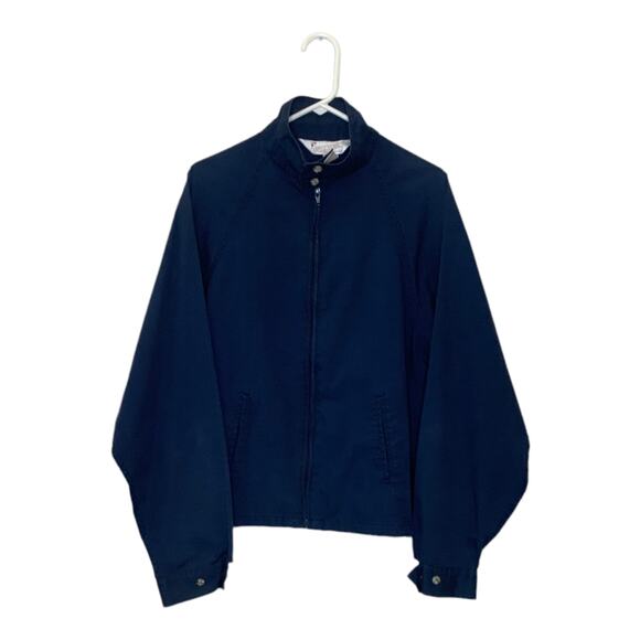 Arnold Palmer vintage men blue zipper light jacket size Large - Picture 7 of 8